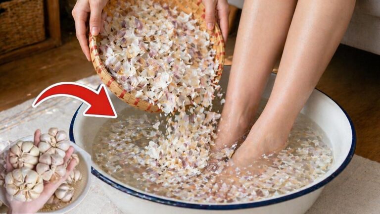 Une vieille astuce permet de transformer les peaux d&rsquo;ail en trésors culinaires…
