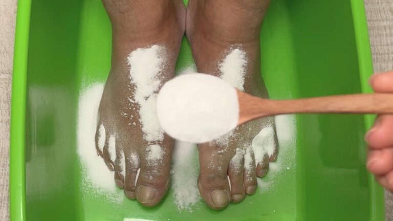 Cette méthode simple va transformer la santé de vos pieds…