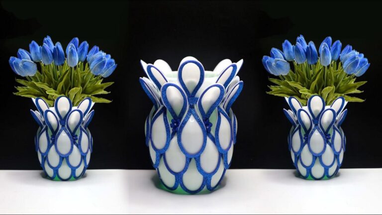 Découvrez comment transformer des cuillères en fleurs éblouissantes pour votre déco…