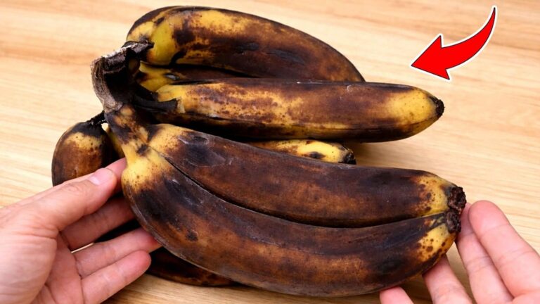 Beaucoup ignorent que les bananes pourries transforment votre jardin… découvrez comment !