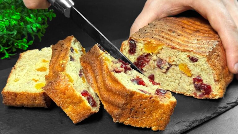 Cette astuce saine transforme bananes et flocons d&rsquo;avoine en gâteau irrésistible…