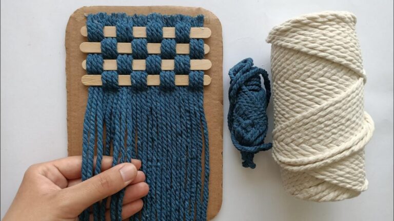 Cette astuce simple transforme un vieux carton en un panier déco qui étonne…