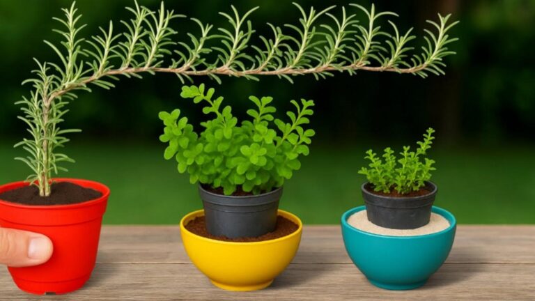 Cette astuce oubliée transforme votre petit espace en un jardin aromatique florissant…