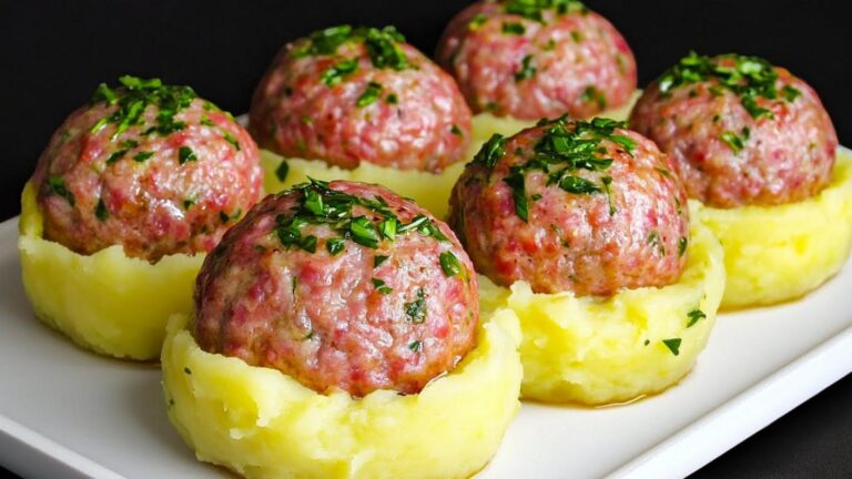 Cette astuce simple transforme pommes de terre et viande en un plat familial délicieux…