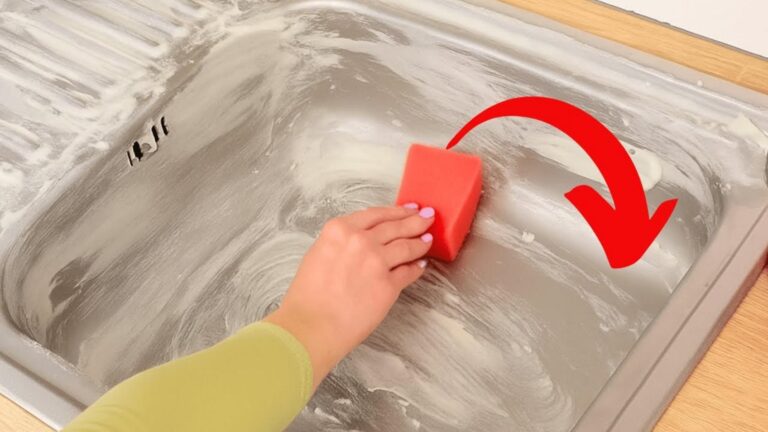 Cette astuce méconnue fera briller votre évier en un rien de temps…