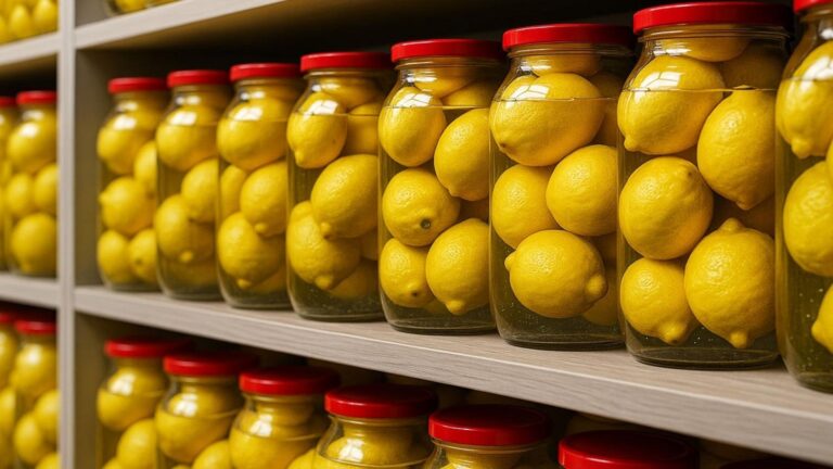 Cette méthode simple pour conserver des citrons un an va vous étonner…