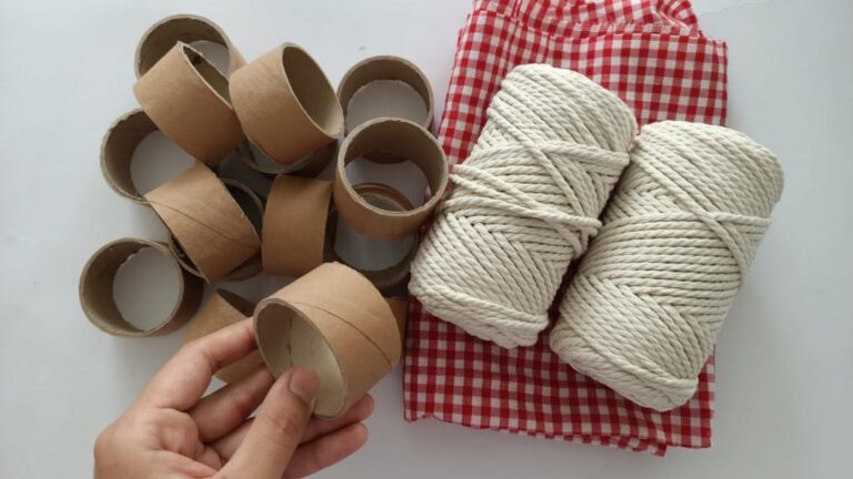 Cette astuce simple transforme vos vieux rouleaux en objets déco bluffants…