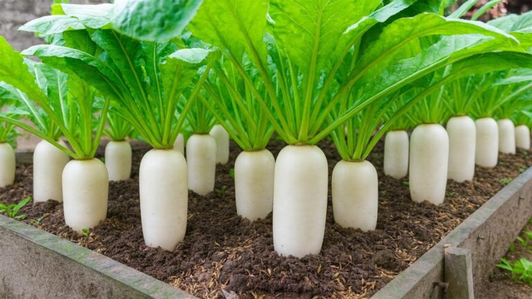 Cette méthode surprenante transforme vos radis en véritables chefs-d&rsquo;œuvre du potager…