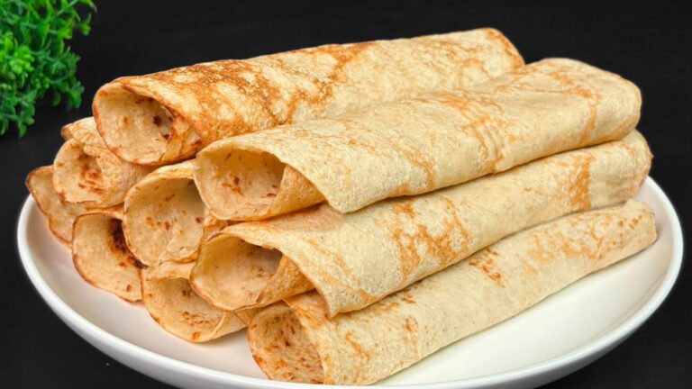 Cette méthode rapide transforme vos flocons d’avoine en pancakes irrésistibles…