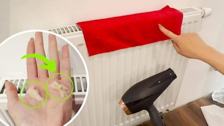 Cette astuce simple transforne tes radiateurs en un souffle d&rsquo;air pur…