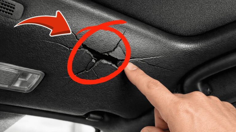 Réparez 5 types de plastique de voiture fissuré en un clin d&rsquo;œil !