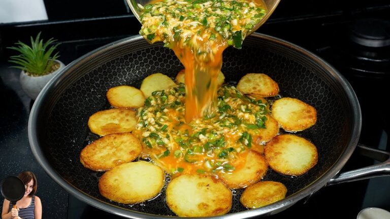 5 recettes faciles de pommes de terre aux œufs pour tous vos repas !