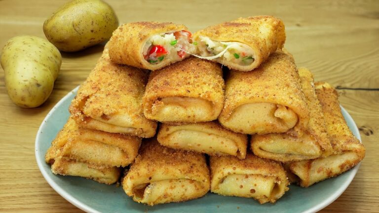 3 recettes irrésistibles à faire avec seulement 3 pommes de terre !