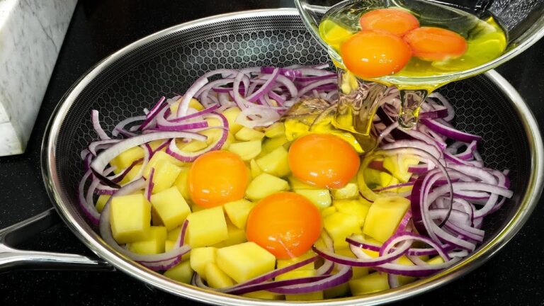 5 recettes irrésistibles de pommes de terre et œufs pour un dîner rapide et savoureux