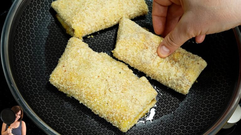 1 recette délicieuse à base de 1 seule pomme de terre, à découvrir absolument !