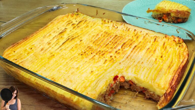 Réveillez vos papilles avec cette casserole de pommes de terre et viande hachée en 5 étapes !