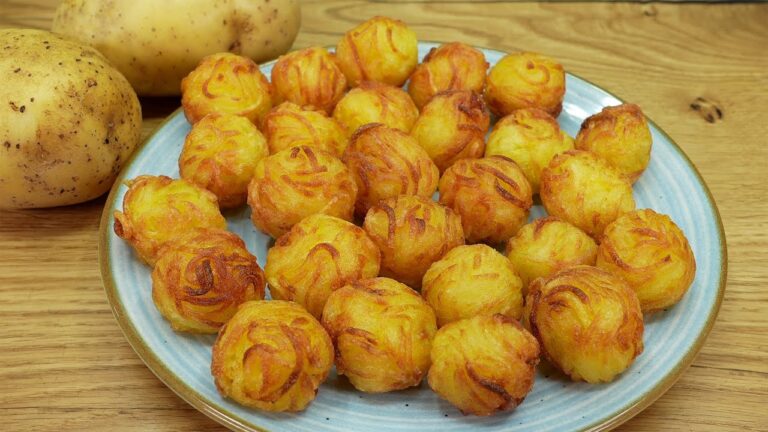 5 recettes de pommes de terre délicieuses avec seulement 2 ingrédients chacune !