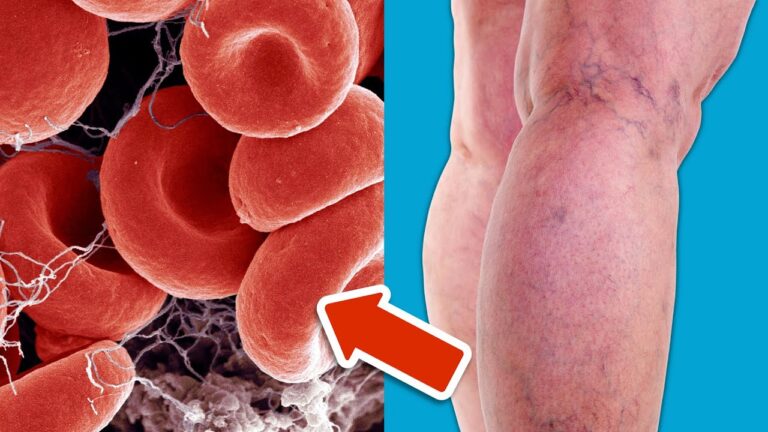 7 signes d&rsquo;un caillot sanguin à ne jamais ignorer pour votre santé !