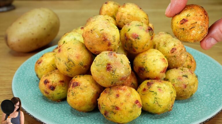 Préparez 3 pommes de terre pour un plat meilleur que la viande ! Délicieux et simple !