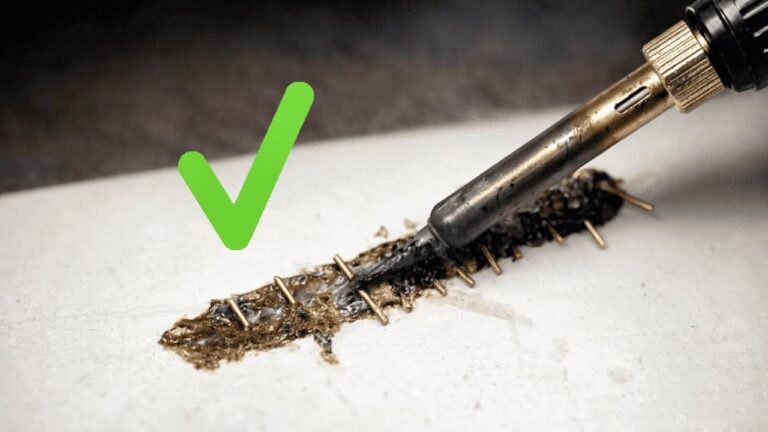 Réparez 5 objets en plastique cassés comme neufs grâce à cette méthode de soudure secrète !