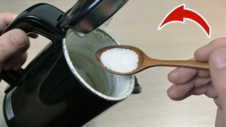 Adieu calcaire : 5 astuces surprenantes pour un nettoyage facile et efficace !