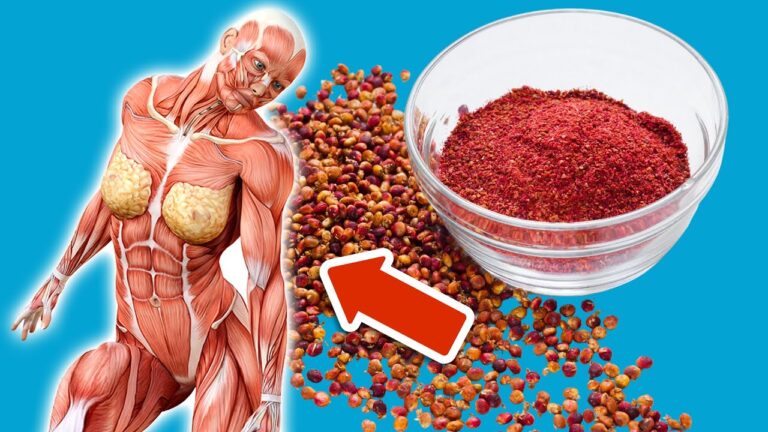 3 bénéfices incroyables à manger du sumac chaque jour pour votre santé !