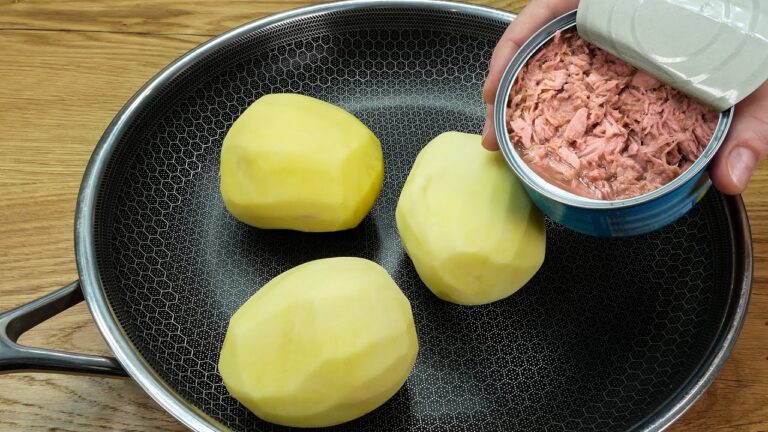 10 recettes délicieuses avec des pommes de terre à essayer chaque jour !