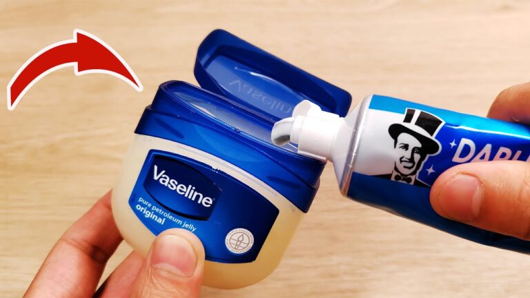 5 astuces étonnantes avec Vaseline et dentifrice, pratiques et simples à essayer !