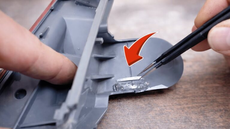 Réparez 5 pièces en plastique cassées comme neuves avec cette astuce incroyable !