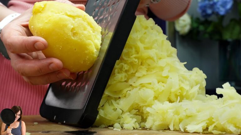 2 recettes de pommes de terre faciles à raper et tellement délicieuses !