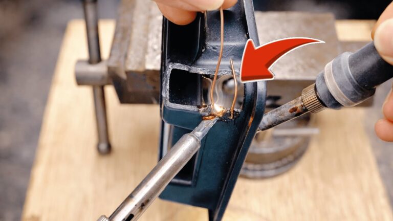 Weld plastic comme un pro : 3 techniques avec du fil de cuivre à découvrir !