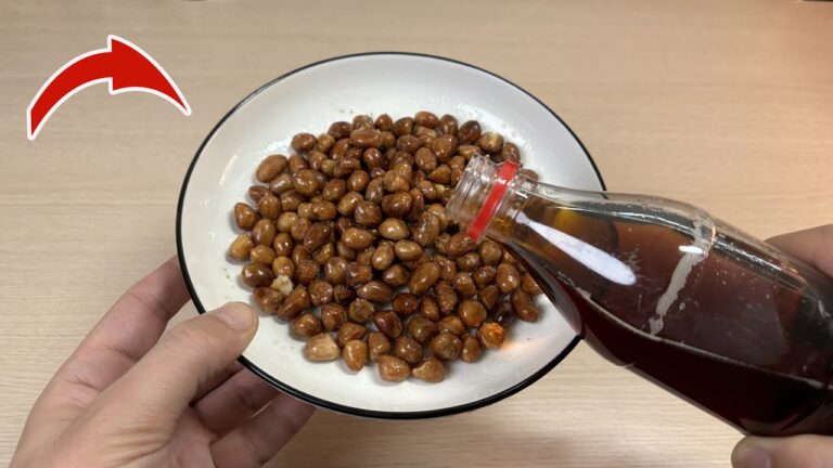 Faites frémir vos cacahuètes : 5 astuces surprenantes avec du cola !
