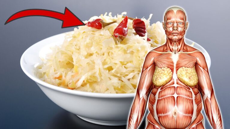 Découvrez 7 bienfaits incroyables du chou fermenté à manger tous les jours !