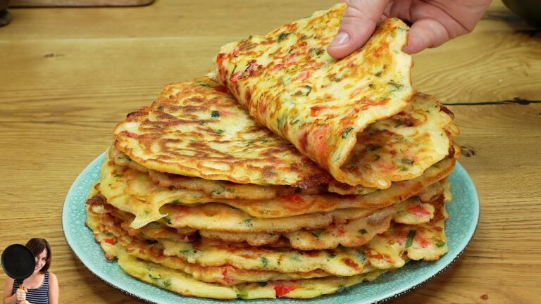 Réalisez 1 délicieuse recette de pancakes en 10 minutes, vous ne le regretterez pas !