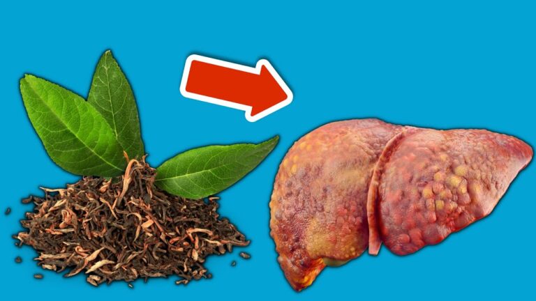 4 herbes insoupçonnées qui nuisent à votre foie, découvrez-les vite !