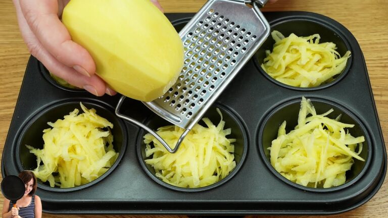 3 recettes irrésistibles de pommes de terre qui étonneront vos voisins !