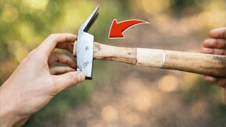 3 astuces simples pour éviter que le manche d&rsquo;un marteau ne se desserre !