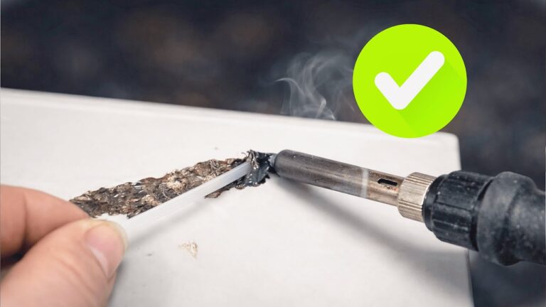 Weldre en plastique : 1 astuce simple pour des joints ultra solides et durables !