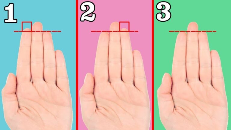5 secrets étonnants que vos doigts révèlent sur votre personnalité !