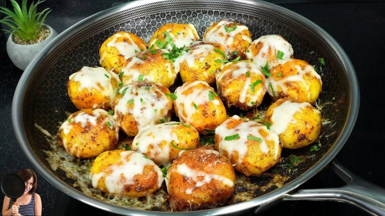 5 idées rapides pour un dîner savoureux avec des pommes de terre à la maison