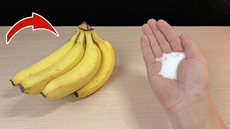 Découvrez 5 astuces pour conserver vos bananes jusqu&rsquo;à un an sans qu&rsquo;elles ne s&rsquo;abîment !