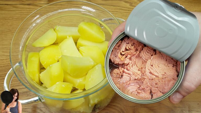 5 recettes délicieuses avec des pommes de terre et du thon à essayer aujourd&rsquo;hui !