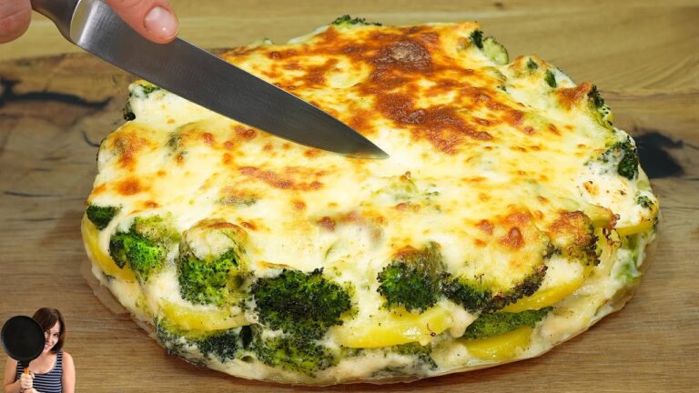 3 façons de cuisiner les pommes de terre et le brocoli rapidement et facilement !