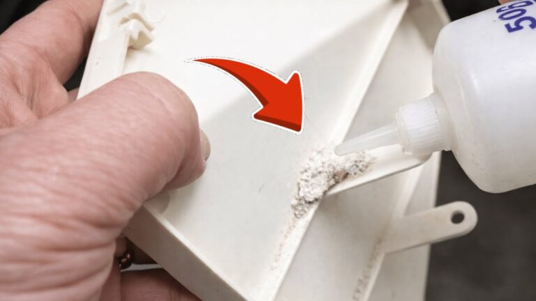 Réparez 5 objets en plastique avec cette colle surprenante et regardez le résultat !