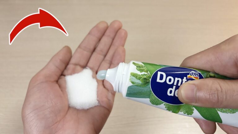 7 astuces étonnantes avec du dentifrice et du sel pour un nettoyage puissant !