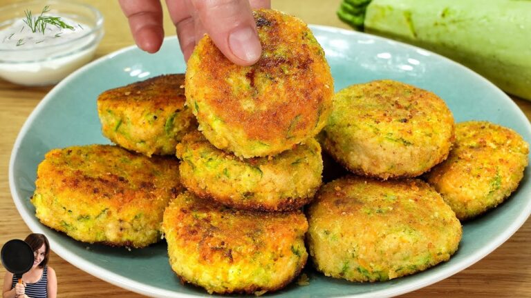 5 recettes de courgettes délicieuses pour remplacer la viande facilement !