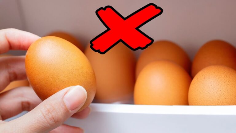 5 raisons de ne jamais garder les œufs au réfrigérateur !