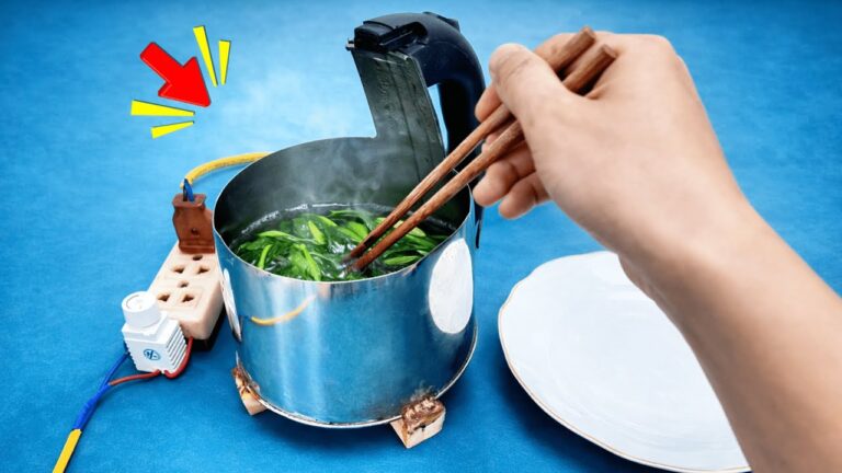 Transformez votre bouilloire cassée : 5 étapes pour en faire une casserole DIY !