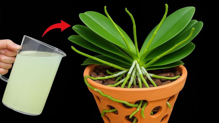 Faites fleurir votre orchidée sans fleurs : 5 astuces pour des feuilles brillantes !