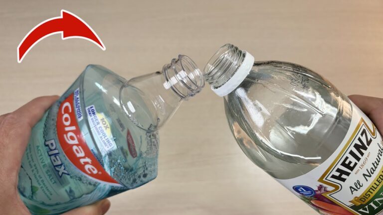 5 astuces surprenantes de l&rsquo;eau de bouche avec du vinaigre à découvrir absolument !